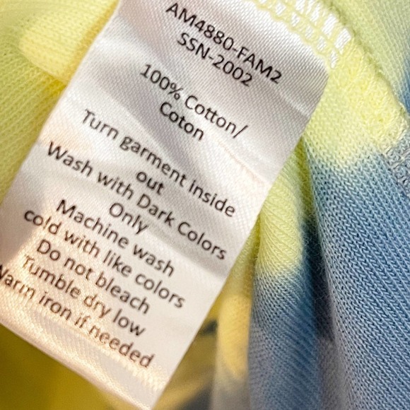 ATM ANTHONY THOMAS MELILLO Lemon Cotton French Terry Hoodie L NWOT - Picture 8 of 11
